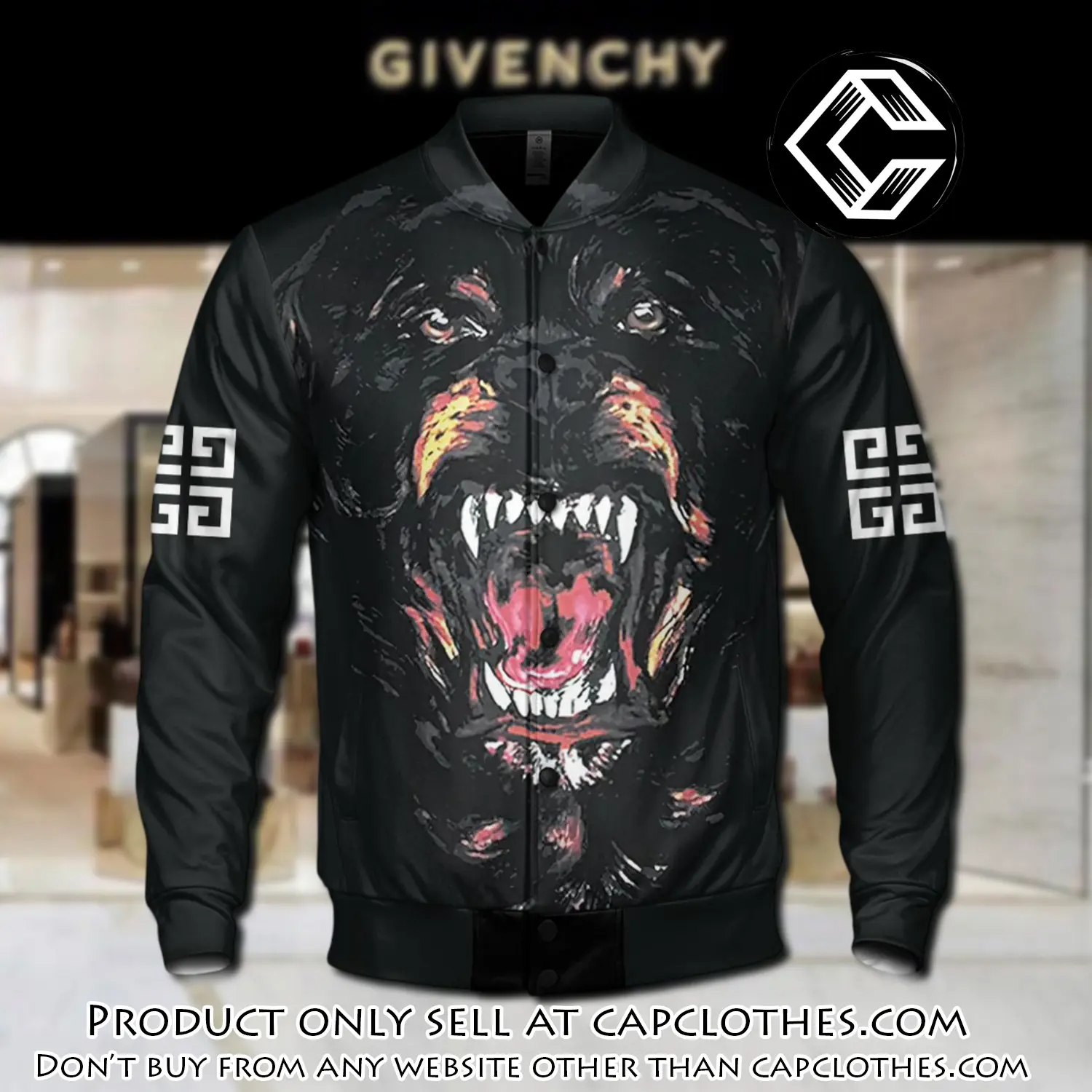 Luxury givenchy varsity premium baseball jacket bjv1058 cc0046102